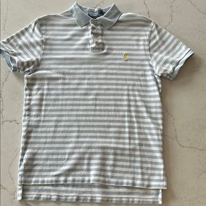 Polo Ralph Lauren striped pique polo